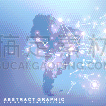 几何形状,插画,背景,全球通讯,深的,数据,生物化学,主机,纳米技术,复杂