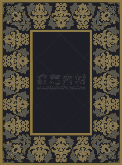 黑色,边框,华丽的,传统,模板,英格兰,巴洛克风格,装饰物