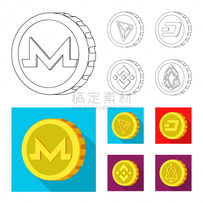 图标,分离着色,银行业,商务,波纹,部分,设计,收集