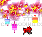 樱之花,樱桃树,背景聚焦,传统,中间,樱桃,模板,花,问候
