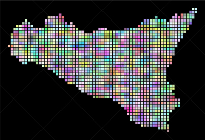 像素化,长方形,不规则的,斑点,概念,休闲装,自然地理,矢量,陆地