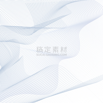 抽象,极简构图,式样,线条画,矢量,绘画插图,灰色,透视图,弯曲