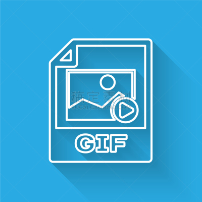 文档,GIF动图,白色,文件,图标,按钮,计算机,直的,技术,下载