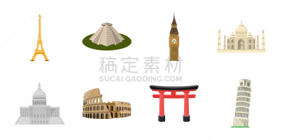 国际著名景点,国内著名景点,奔萨,法国,好奇心,英格兰,桌子,埃及,布置,收集
