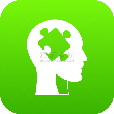 绿色,计算机图标,数码图形,人的头部,谜题游戏,秘密,商务,健康保健,思考,决定