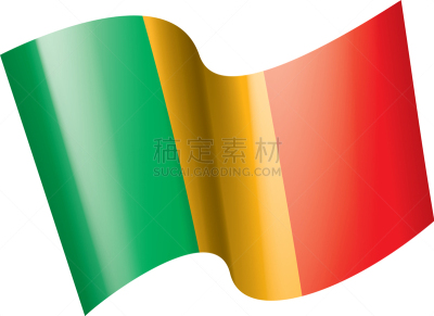 马里,国内著名景点,商务,证章,标签,分离着色,白色,职权,非洲