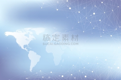 复杂性,抽象,大数据,背景,插画,几何形状,六边形,铁丝网,格子,巨大的
