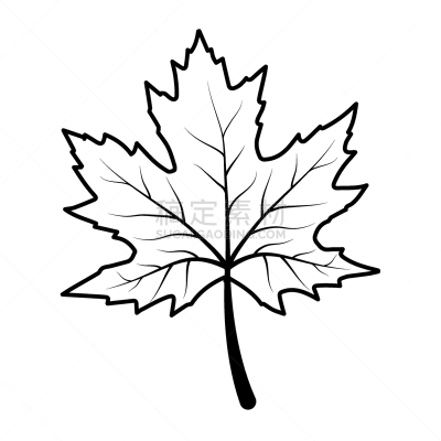 季节,秋天,叶子,计算机图标,九月,十月,背景分离,一个人,技术,复古风格