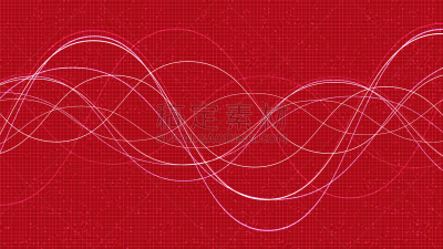 技术,绘画插图,科学,红色,矢量,数字化显示,概念,背景,录音棚,流动