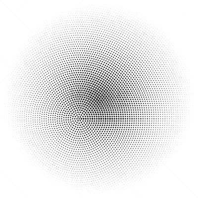 几何形状,抽象,插画,塔法里教教徒,形状,圆形,白色,黑色,点染,扩散