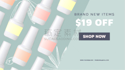 模板,化妆用品,指甲油,叶子,瓶子,多样,华丽的,蓝色,动物手,绘制