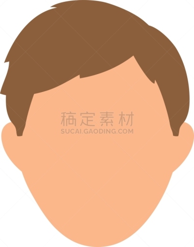 男人,性格,空白的,分离着色,男孩,人,肖像,图像,头发,违约