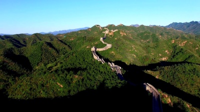 中国长城的时间流逝