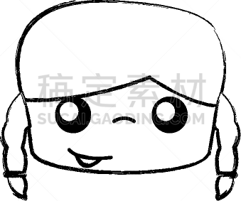 可爱的,性格,女孩,人的头部,肖像,图像,女人,自然美,画画,爱