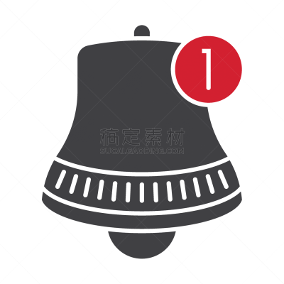 计算机图标,消息,铃,忠告,收件箱,平坦的,电子邮件,技术,简单,模板