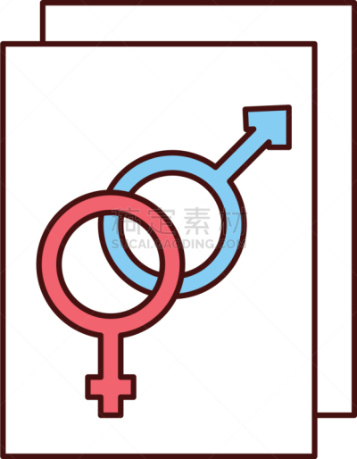 男性,女性标志,分离着色,男孩,轮廓,男人,女性特质,图像,卫生间,女人