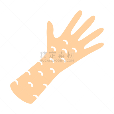 彩色图片,计算机图标,皮疹,长阴影,扁平化设计,皮炎,药,水痘,动物皮,蜂箱