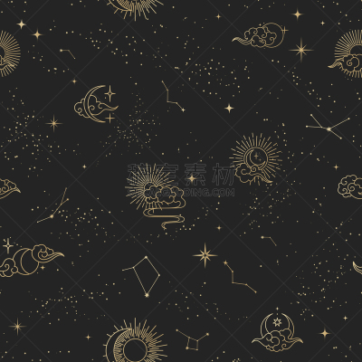 星系,式样,天体物理学,暗色,纺织品,云,四方连续纹样,行星,背景,纹理