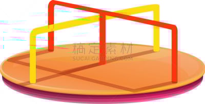 旋转木马,时尚,动画片,计算机图标,可爱的,公园,草,小的,休闲,追击