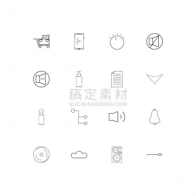 音乐,计算机图标,矢量,极简构图,直的,轮廓,文字,符号,图标集,文件