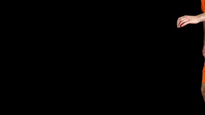 踢足球/足球-超慢动作