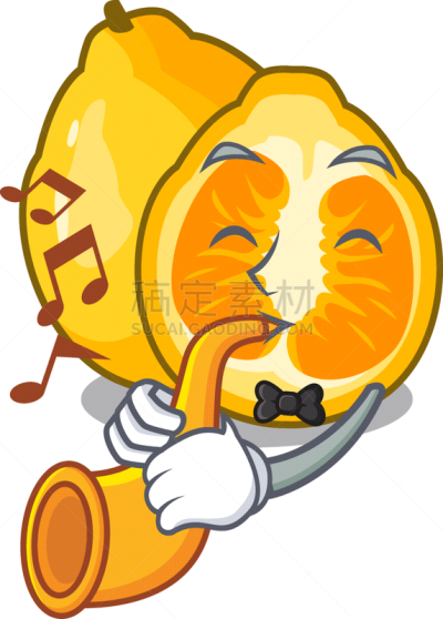 冰箱,牙买加丑橘,小号,卡通,酸,可爱的,清新,食品,维生素,熟的
