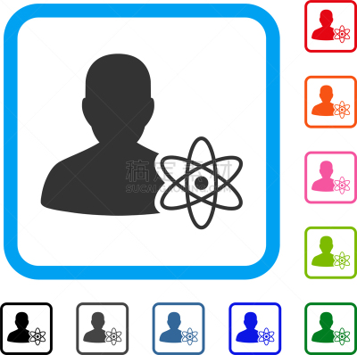 物理学家,科学,边框,计算机图标,科学家,发明家,讲师,男人,智慧