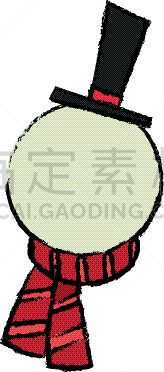 雪人,幽默,时尚,可爱的,传统,请柬,冬天,庆祝,问候