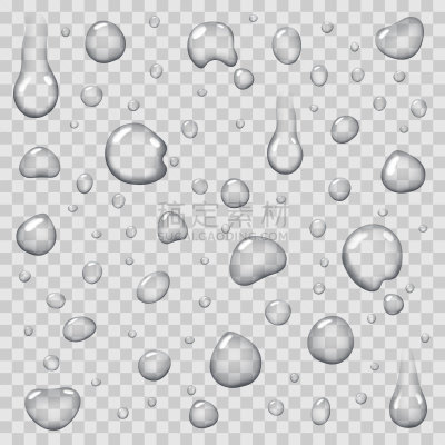 背景,透明,水滴,水,图标,平坦的,湿,部分,清新,一个物体