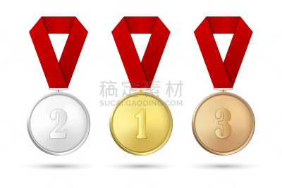 黄金,奖,三维图形,青铜,银色,分离着色,闪亮的,金属,写实,收集
