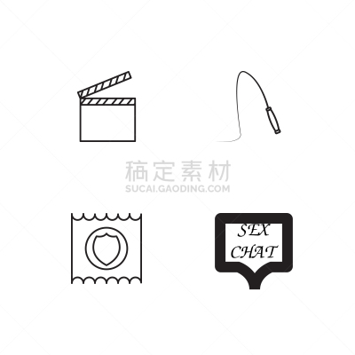 轮廓,直的,计算机图标,影片,矢量,标志,石洞壁画,鞭子