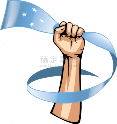 密克罗尼西亚,白色,州,国内著名景点,拳头,人种