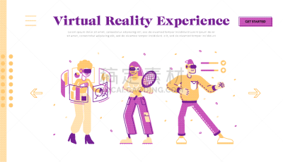 people use virtual reality technology website