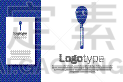 白色,分离着色,蓝色,搅拌器,商业厨房,图标,不锈钢,食品,烹调用具,烹调