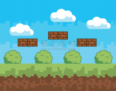 像素化,场景原画,游戏厅,地球,地形,户外,古老的,性格,复古,联系