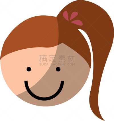 可爱的,性格,女孩,肖像,图像,女人,自然美,小的,画画,爱