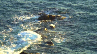 早晨海浪