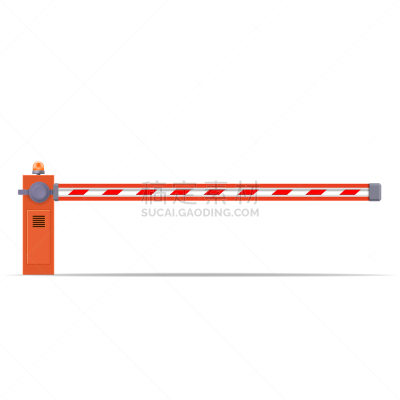 汽车,边界,条纹,交通,建筑业,等,矢量,街道,大门,公路路障