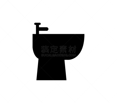 坐浴盆,计算机图标,分离着色,轮廓,白色,房屋,室内,图像,卫生间,矢量