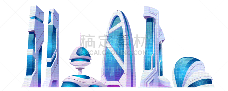 玻璃,未来,城市,外立面,建筑外部,商务,计算机,休闲游戏,波兰,背景分离