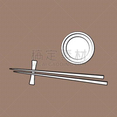 亚洲,筷子,日本,笋,分离着色,白色,传统,寿司,菜单