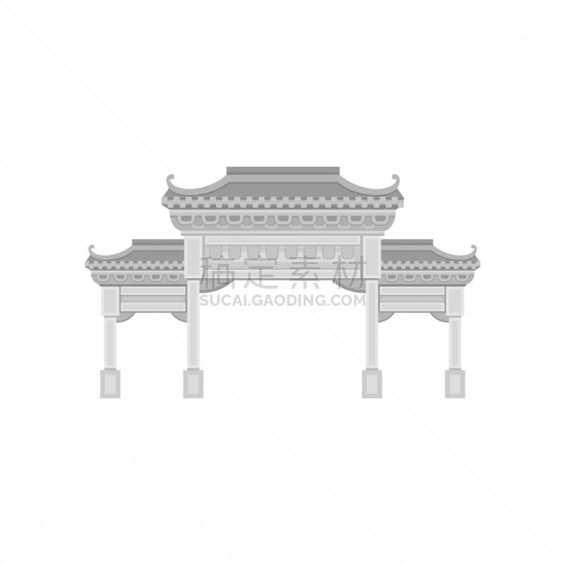 旅行者,名声,石头,大门,宝莲禅寺,东方人,户外,白色,巨大的,传统