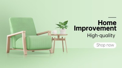 简约跨境电商家装家具海报banner