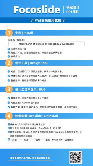 产品使用流程图表手机海报预览效果