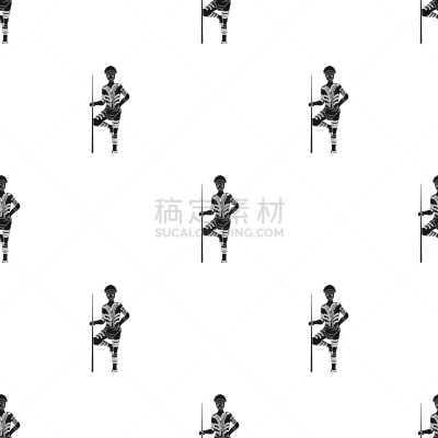 分离着色,土著人,黑色,计算机图标,时尚,华丽的,传统,人,男人,大洲