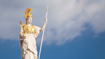雅典娜，希腊神话女神