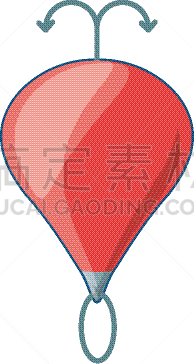 分离着色,鱼钩,渔夫,细毛纤维,金属,钢铁,图像,矢量,抽象,握紧