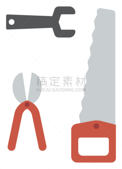 修枝夹,活动扳手,锯子,农业,横截面,背景分离,商业金融和工业,农场,园艺,扳手