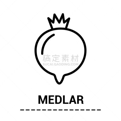 食品,轮廓,符号,计算机图标,矢量,直的,当地著名景点,细线图,鹭管鱼,探险