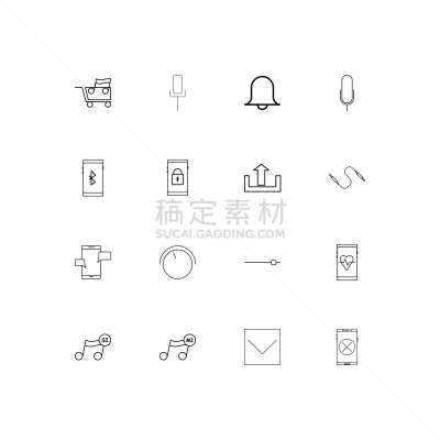 轮廓,直的,舞台,计算机图标,矢量,音像店,校准仪,图像,标志,蓝牙